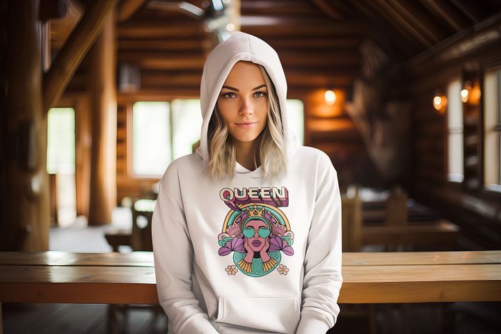 Queen Zelda Hoodie product image (1)