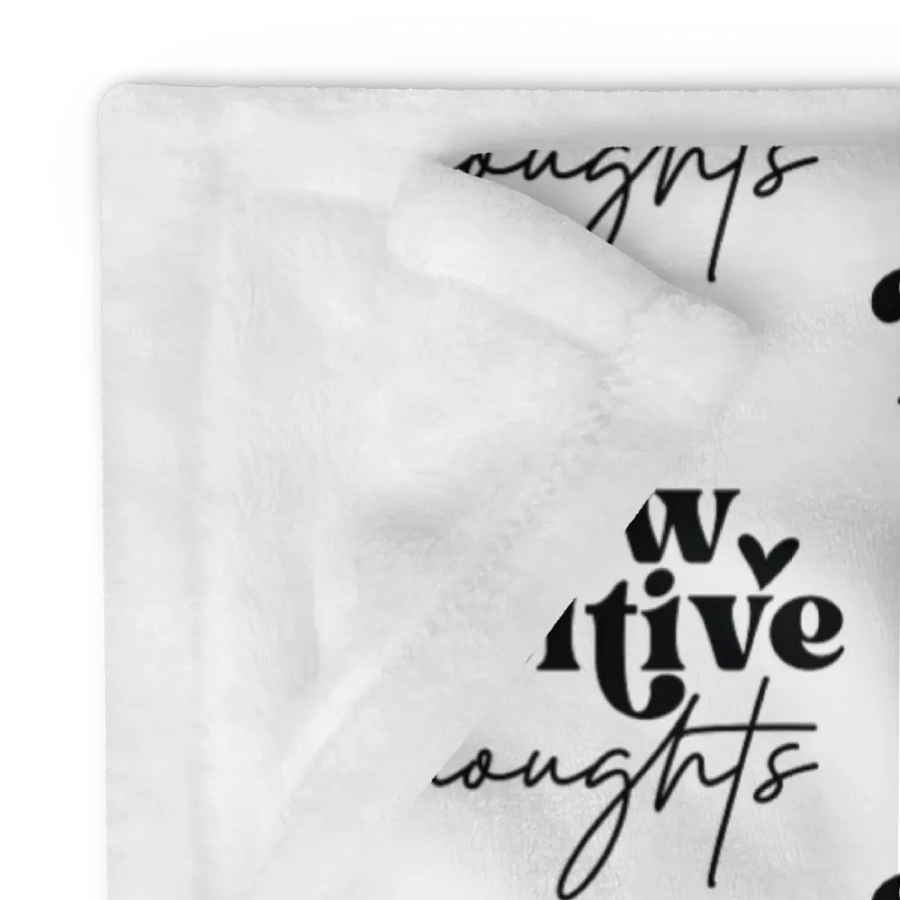 Grow Positive Thoughts Blanket product image (12)