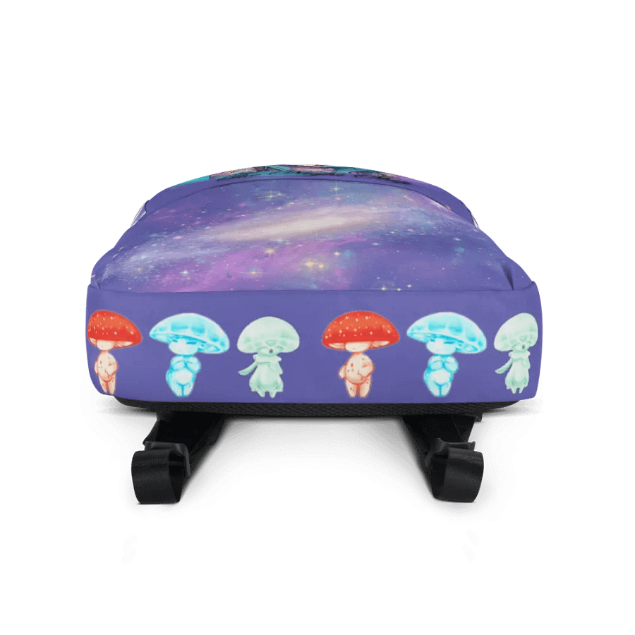 Purple BBG Backpack product image (2)