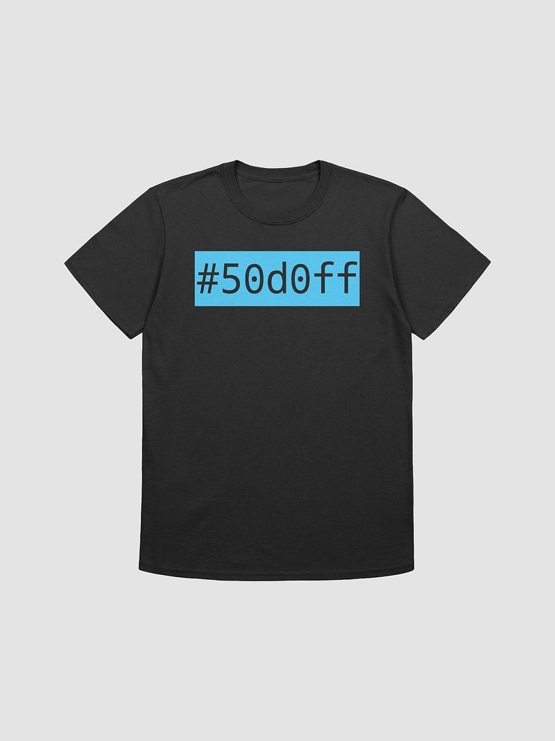 RUDE HEX CODE - #50d0ff - block (Gildan Softstyle)