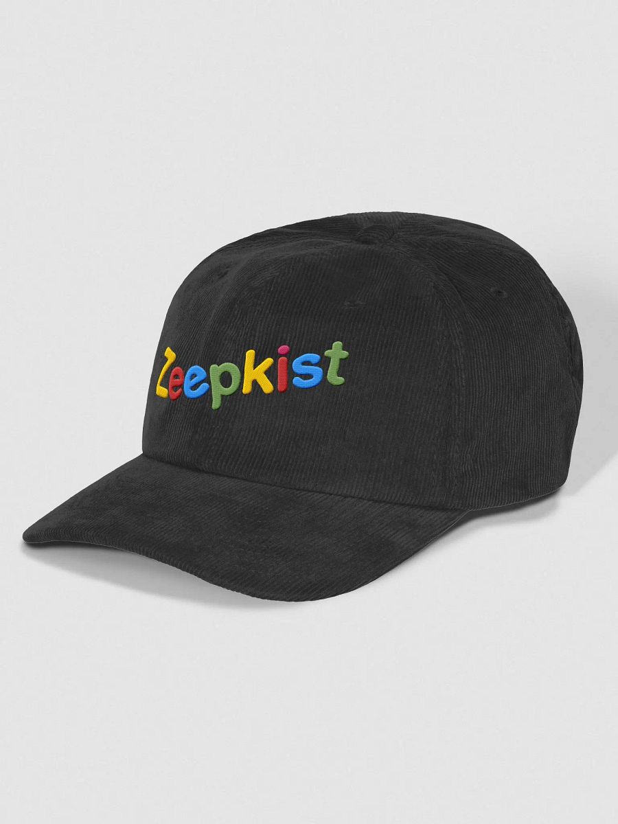 Zeepkist Corduroy Hat - Multicolor Logo product image (12)