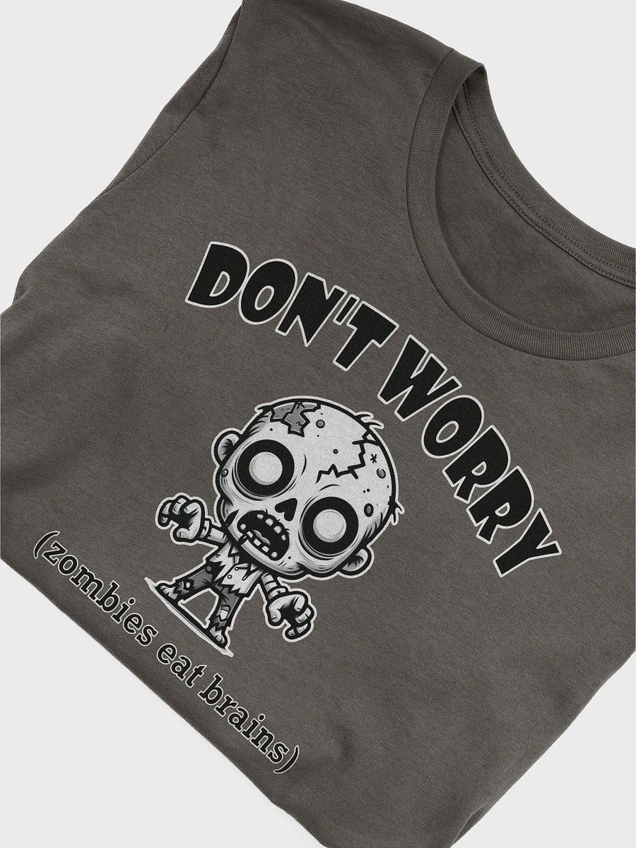 Whimsical Zombie Brain-Eating Tee product image (3)