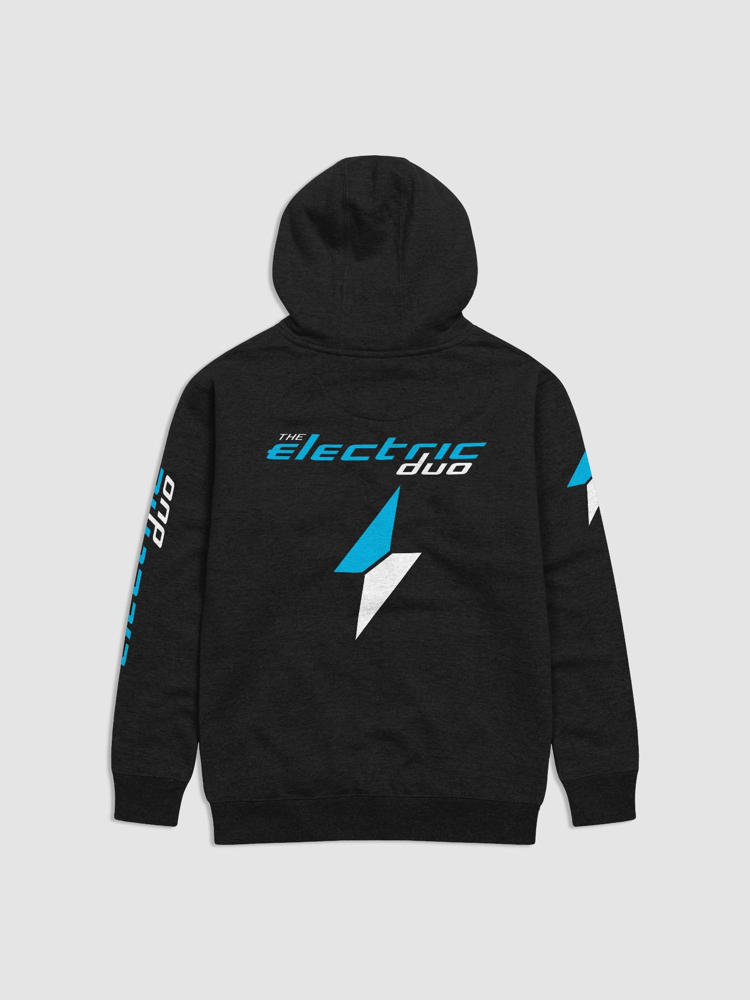 The Electric Duo hoodie product image (2)
