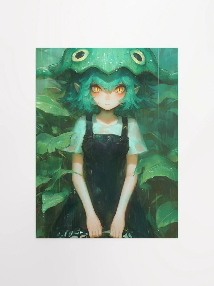Froggy Intensity Poster product image (1)