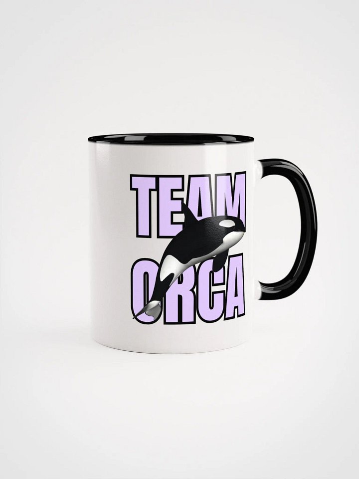 Team Orca - Black and White Mug product image (1)