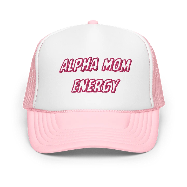 Alpha Mom Trucker product image (1)