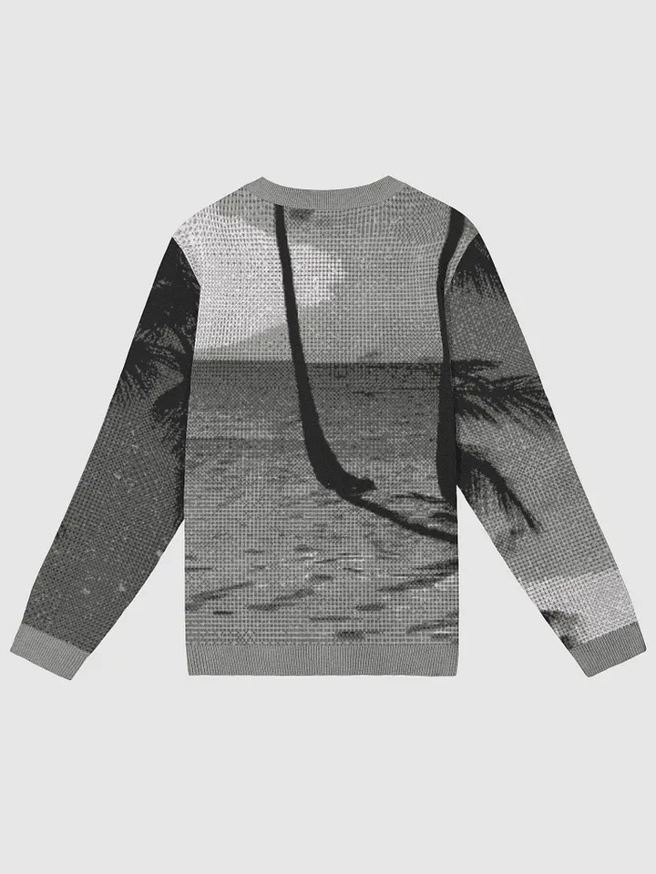 Timeless Comfort: The Classic Jacquard Crewneck Sweater product image (8)