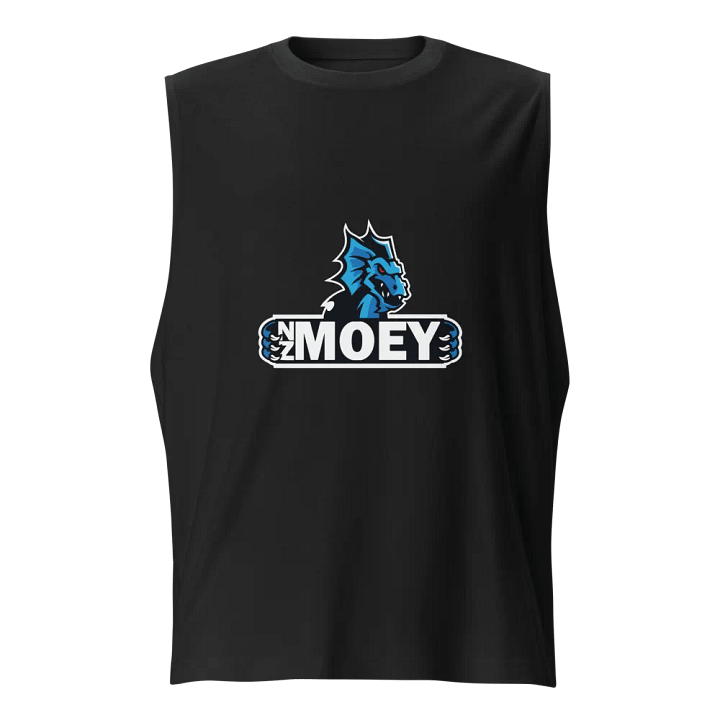 NZMOEY Logo Bella+Canvas Muscle Tank product image (1)
