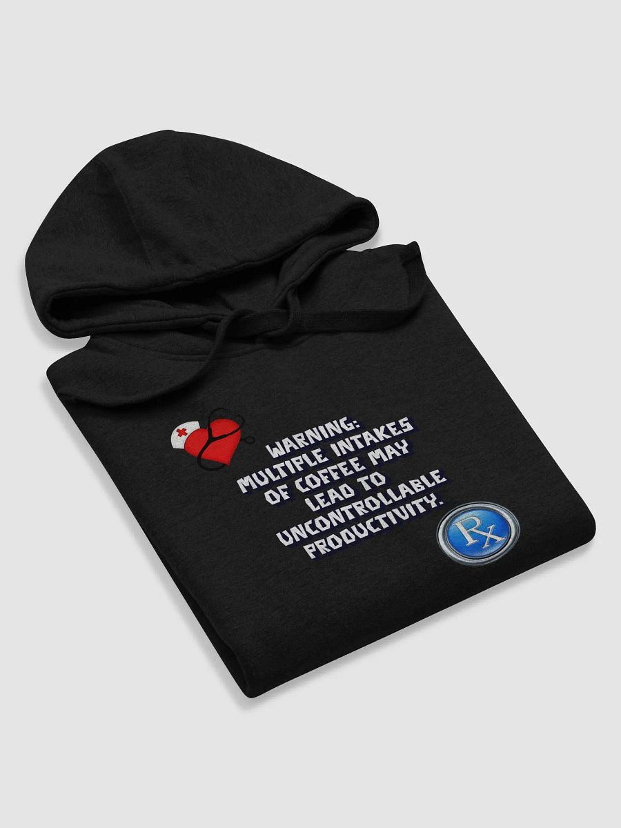 Multiple Intakes of Coffee May Lead To Productivity - Funny Hoodie product image (33)