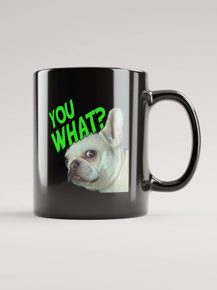 You What? Mug product image (2)