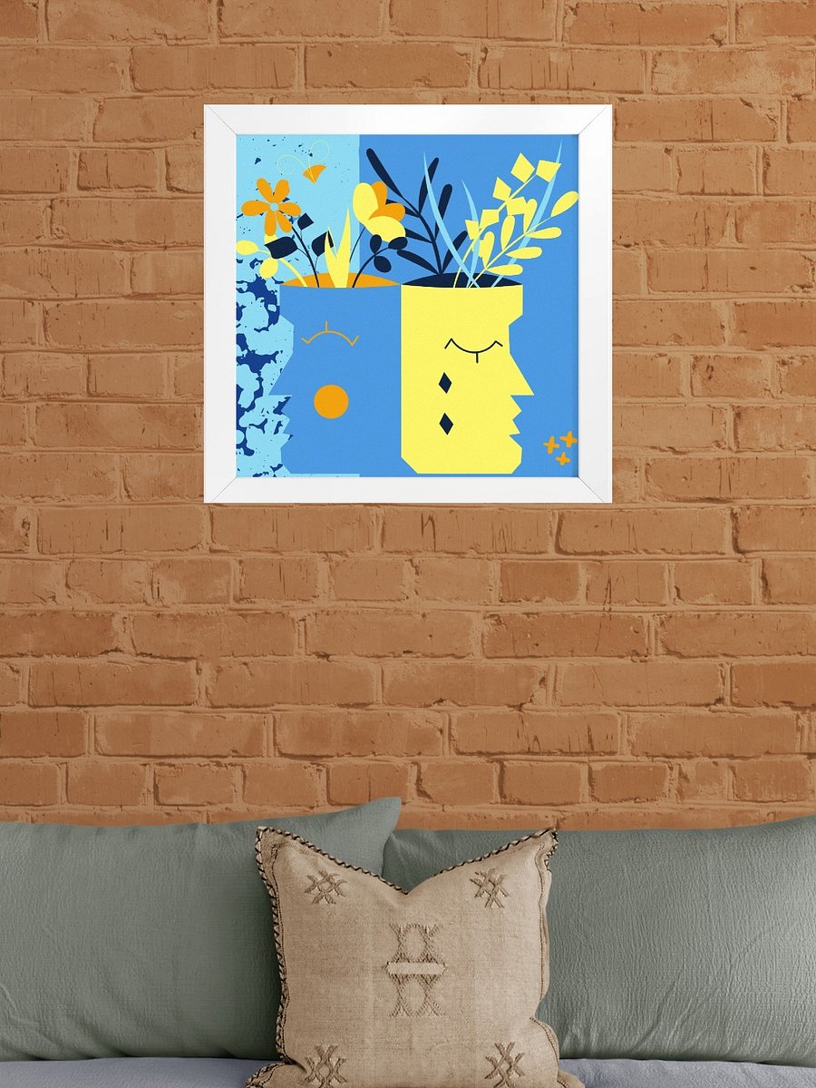 Vibrant Vases Framed product image (1)