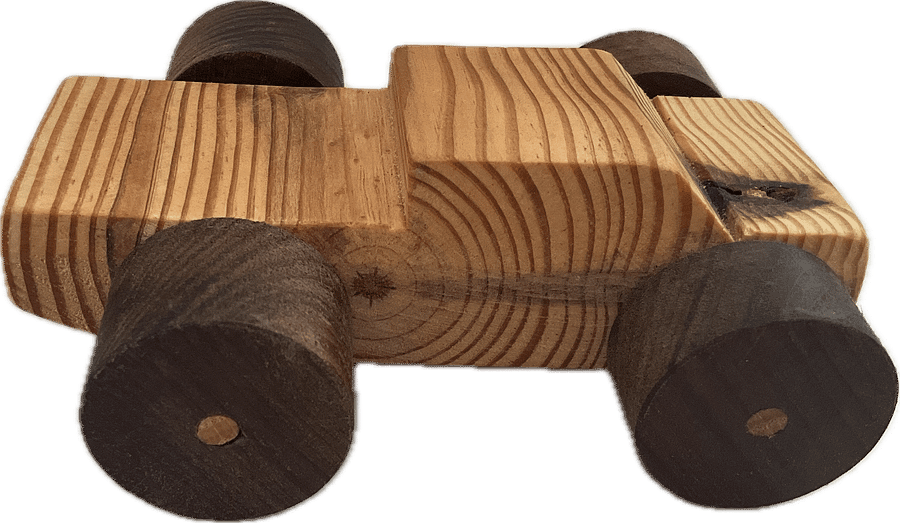 Pickup Truck (5 1/2” x 4 1/2” x 2”) product image (1)