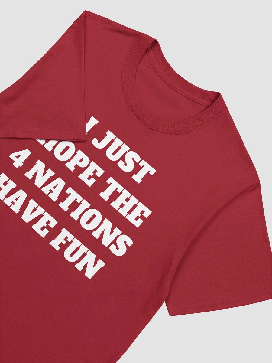 I Just Hope The 4 Nations Have Fun product image (15)