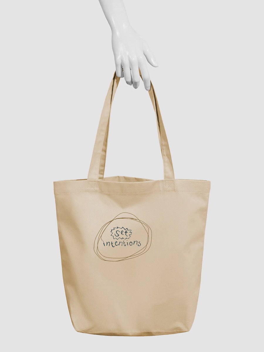 Set Intentions Eco Tote product image (5)