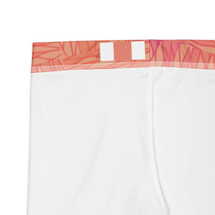 Peach All-Over Print Leggings product image (2)
