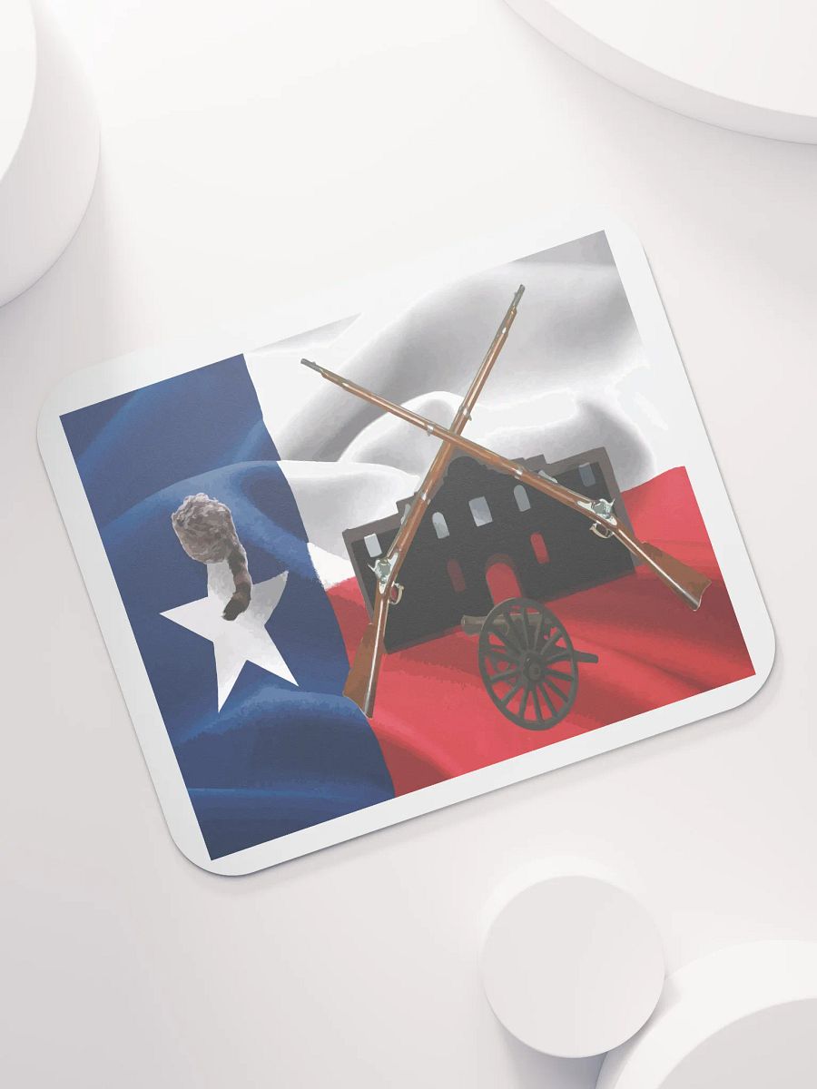 Remember the Alamo – Texian Grit Mouse Pad product image (7)