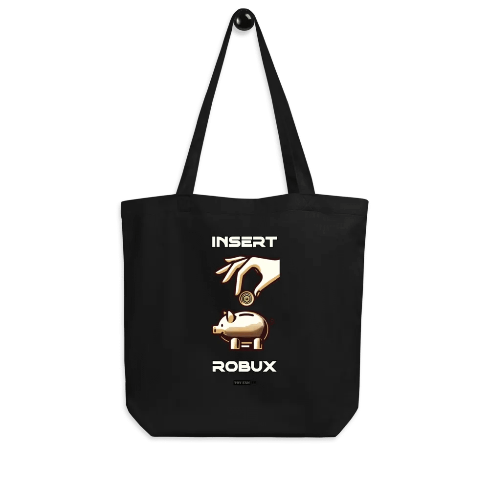 Robux Robot Savings Tote Bag product image (7)