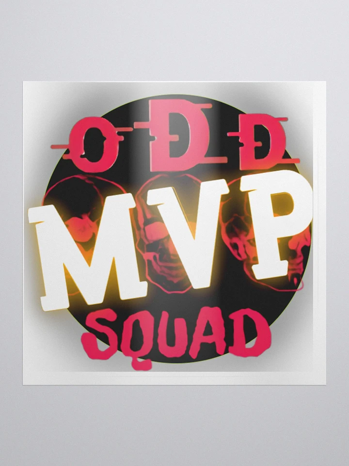 ODDSQUAD MVP LIMITED TIME STICKER product image (1)