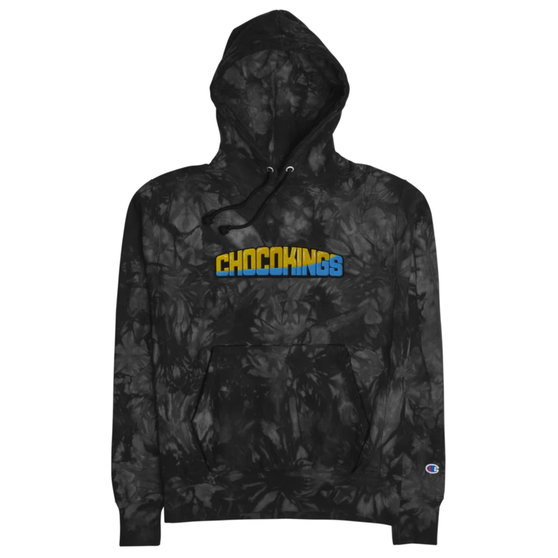 [Chocokings] Unisex Champion tie-dye hoodie -1 product image (1)
