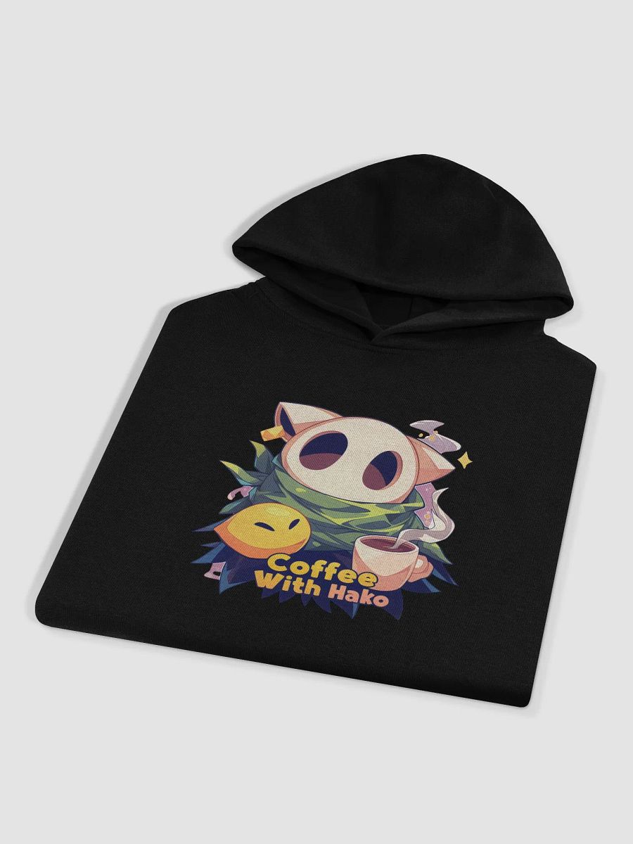 Coffee w Hako Oversized Hoodie Front Print product image (14)