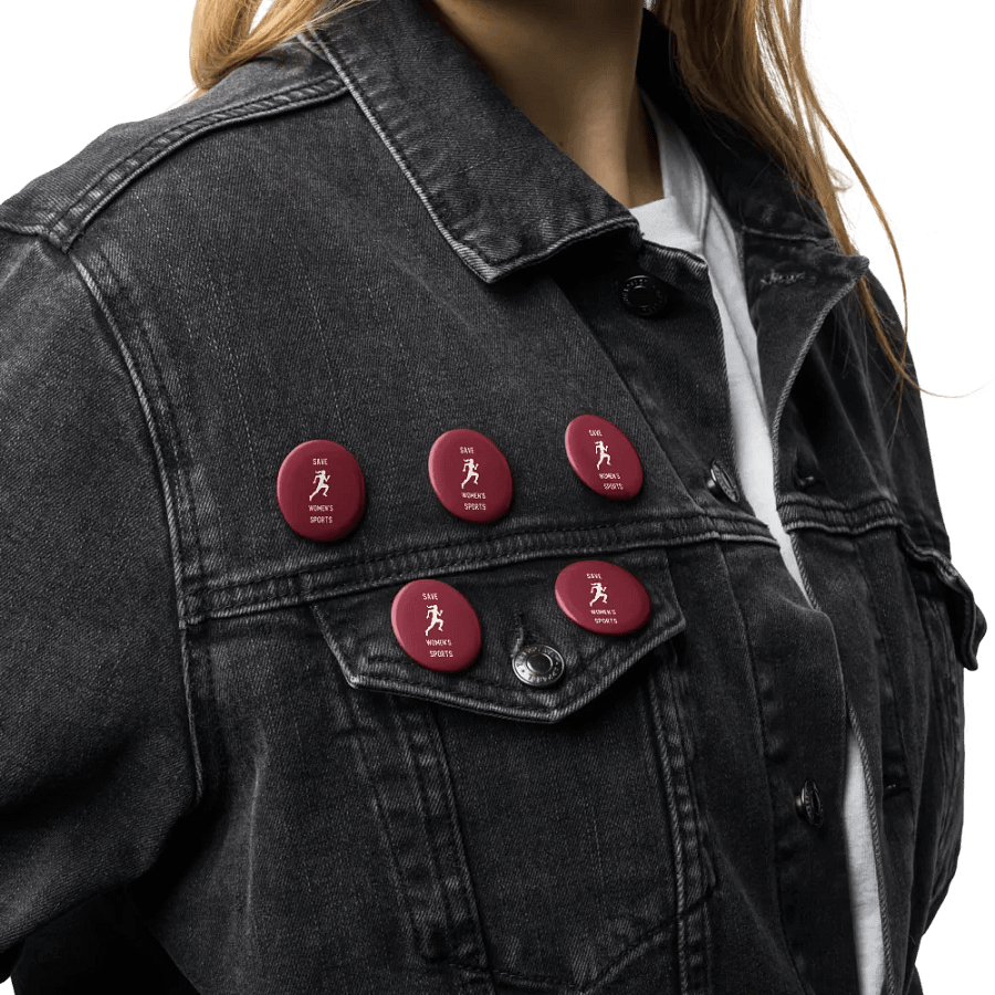 Save Woman's Sports Pin Set (Maroon) product image (12)