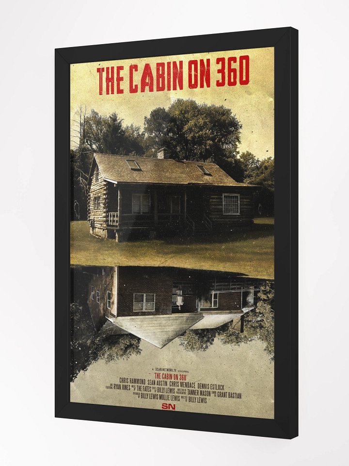 The Cabin on 360 | OFFICIAL POSTER product image (3)