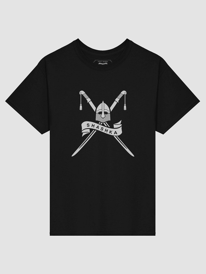 Heavyweight T-shirt - white shashka product image (1)