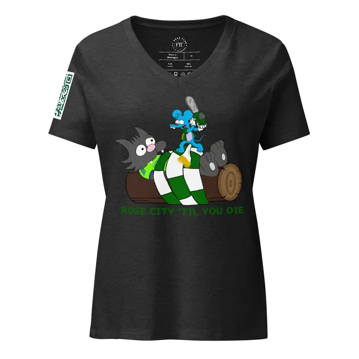 F*Seattle RCTYD Women's V neck product image (1)