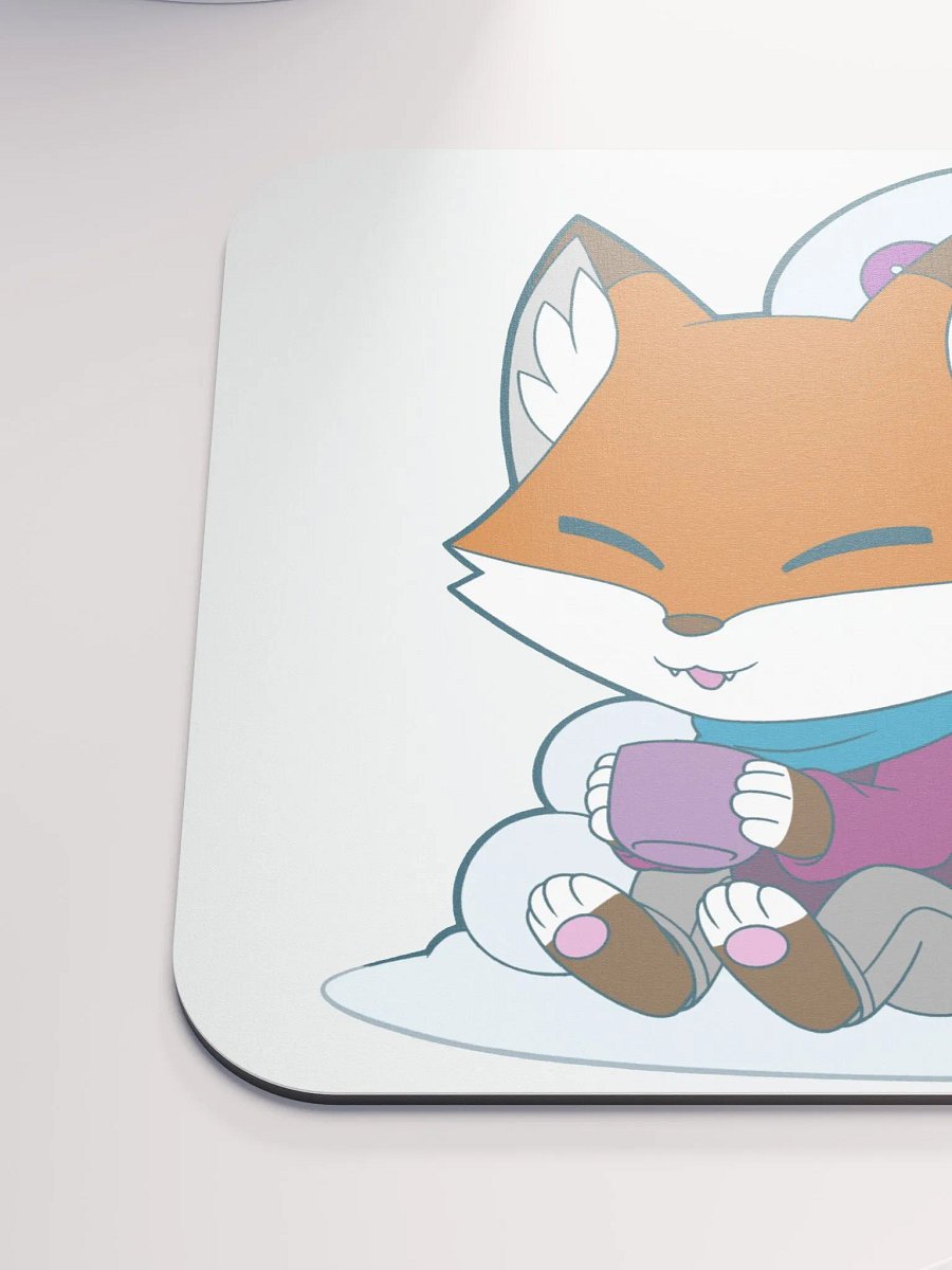 Winter Fox Mouse Pad product image (6)