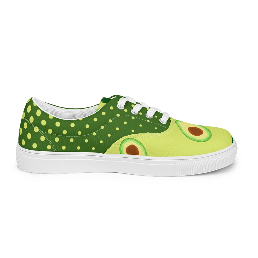 Womens Avocado Lace Up Trainers product image (11)