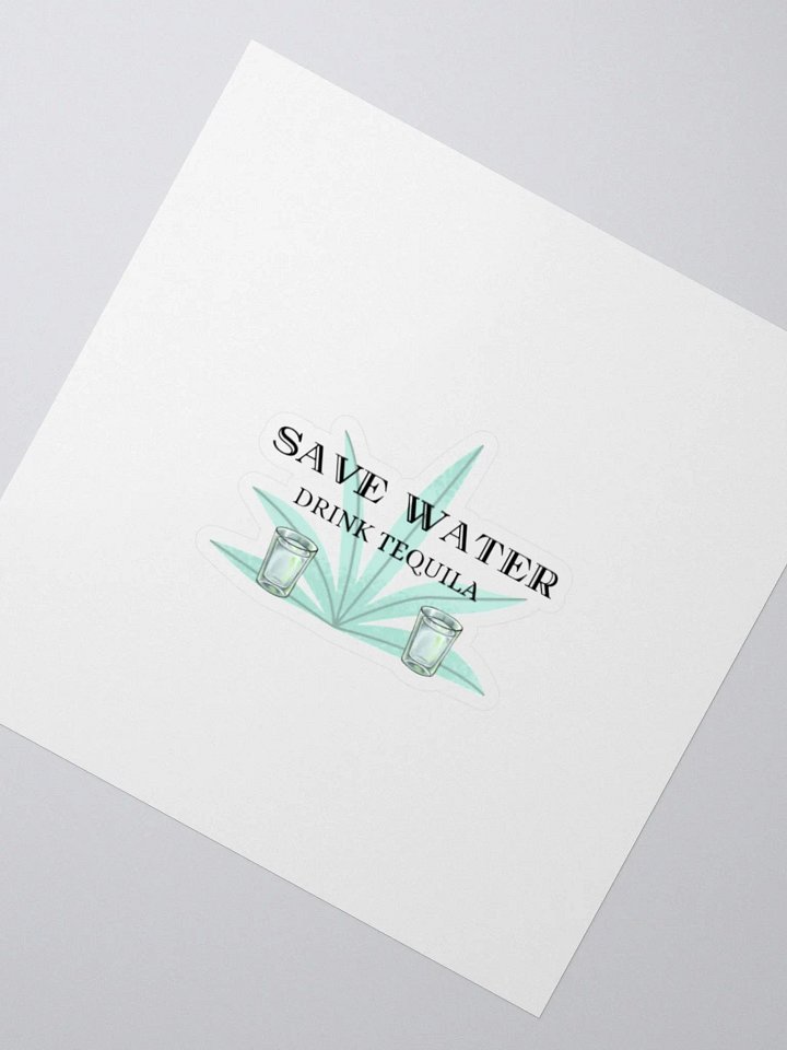 Save Water Sticker product image (2)