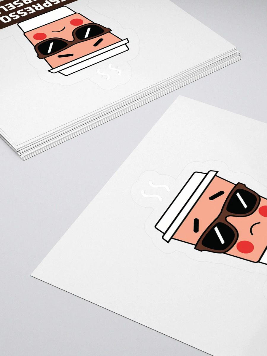 Espresso Yourself Sticker Set product image (11)