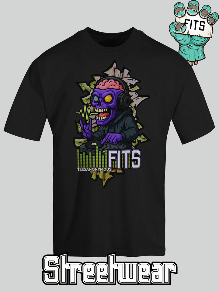 Streetwear Graphic Tee - DJ by Freak in the Streets product image (1)