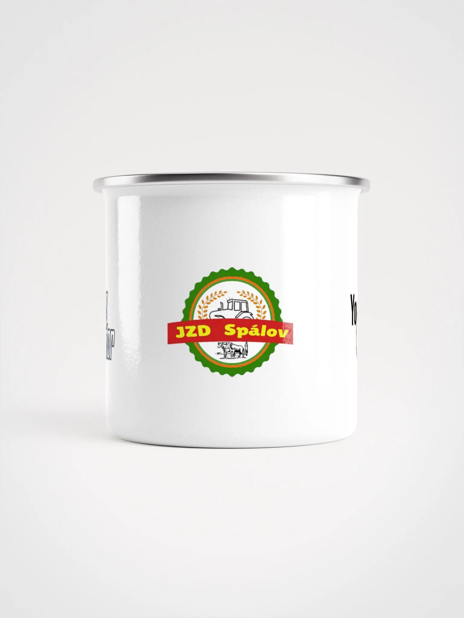 Smaltovaný hrnek Spálov product image (2)