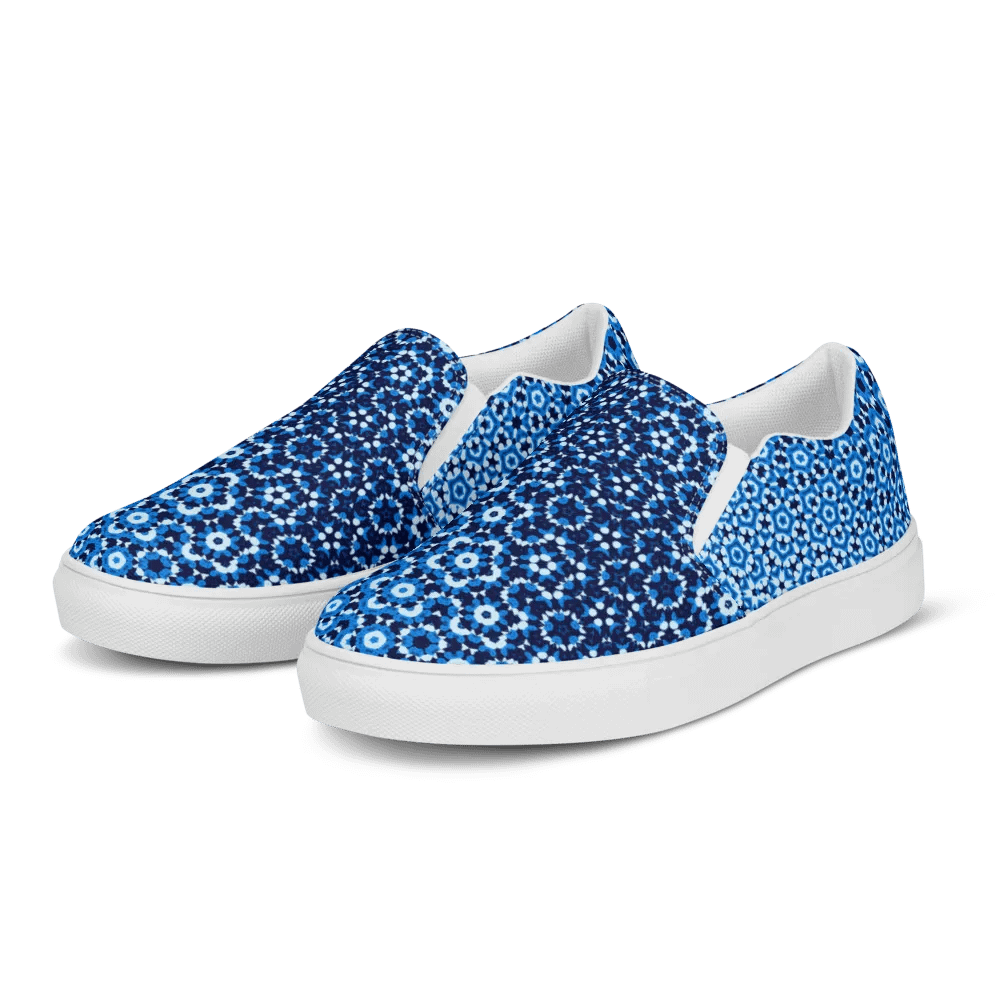 Blue Floral Pattern product image (9)