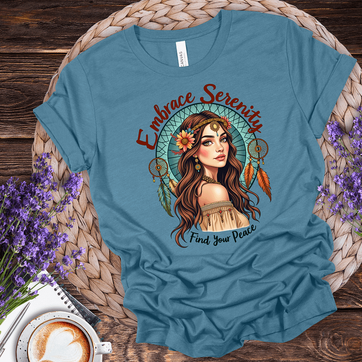 Embrace Serenity Tee product image (1)