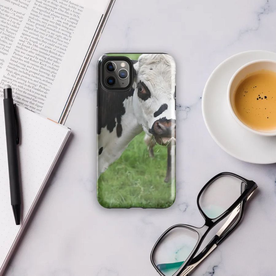Cow Phone Case - A Must-Have for Animal Lovers, Ultimate Protection for Your Device! product image (38)