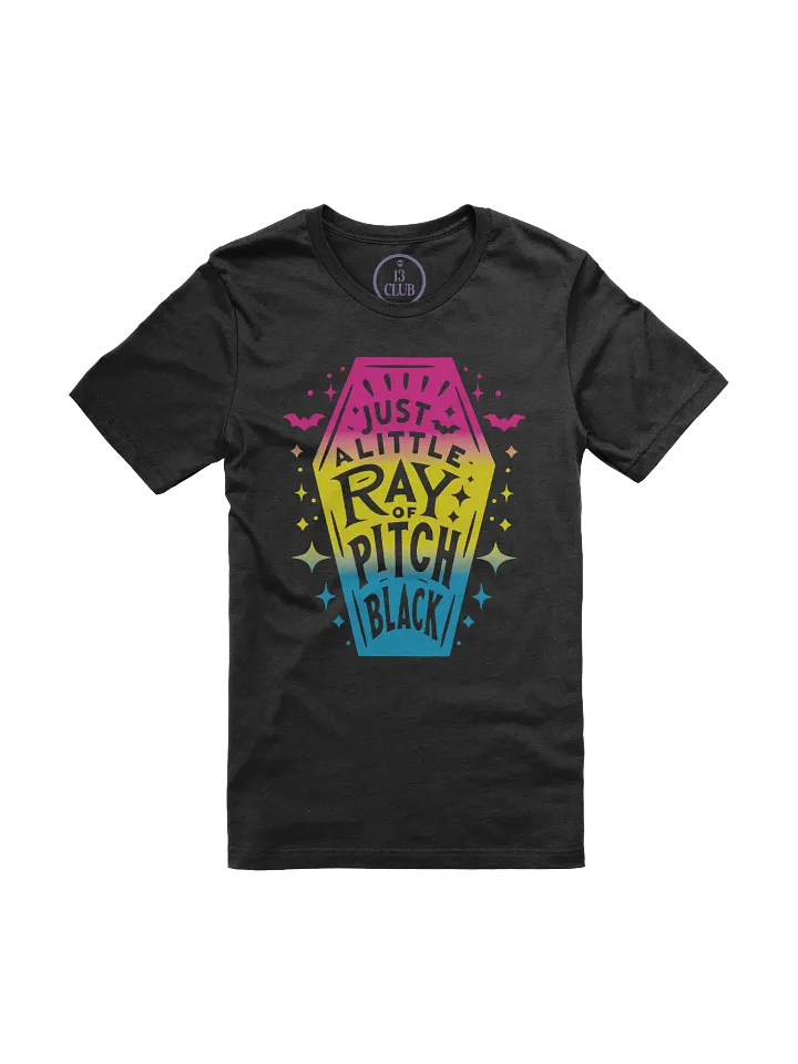 Little Ray Pan Flag T-Shirt product image (1)