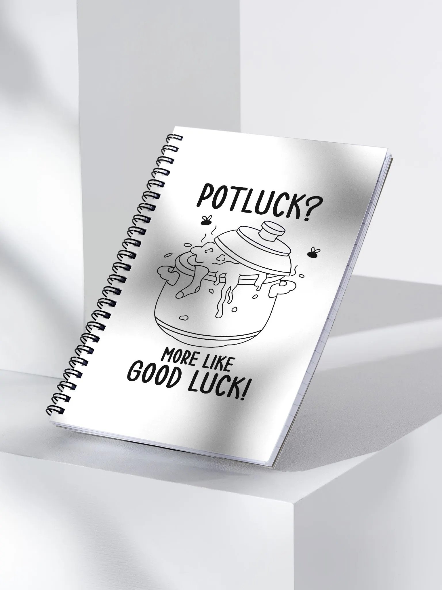 Potluck Notebook product image (4)