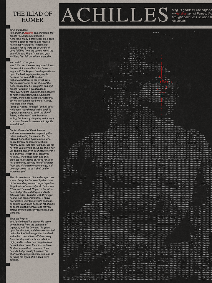 ACHILLES poster product image (2)