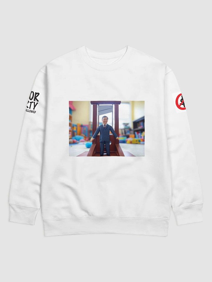 Vote for Yourself Toy Figure Sweatshirt product image (1)