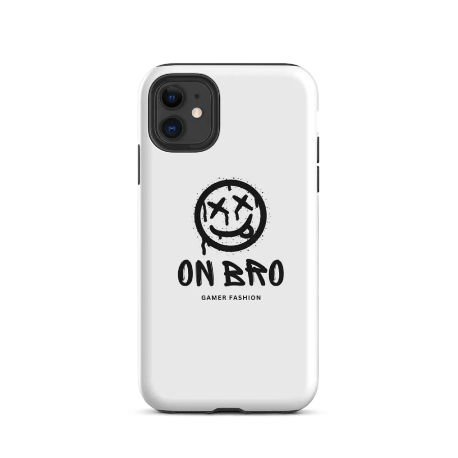 Drippy Smiley ON BRO Protective Phone Case product image (24)