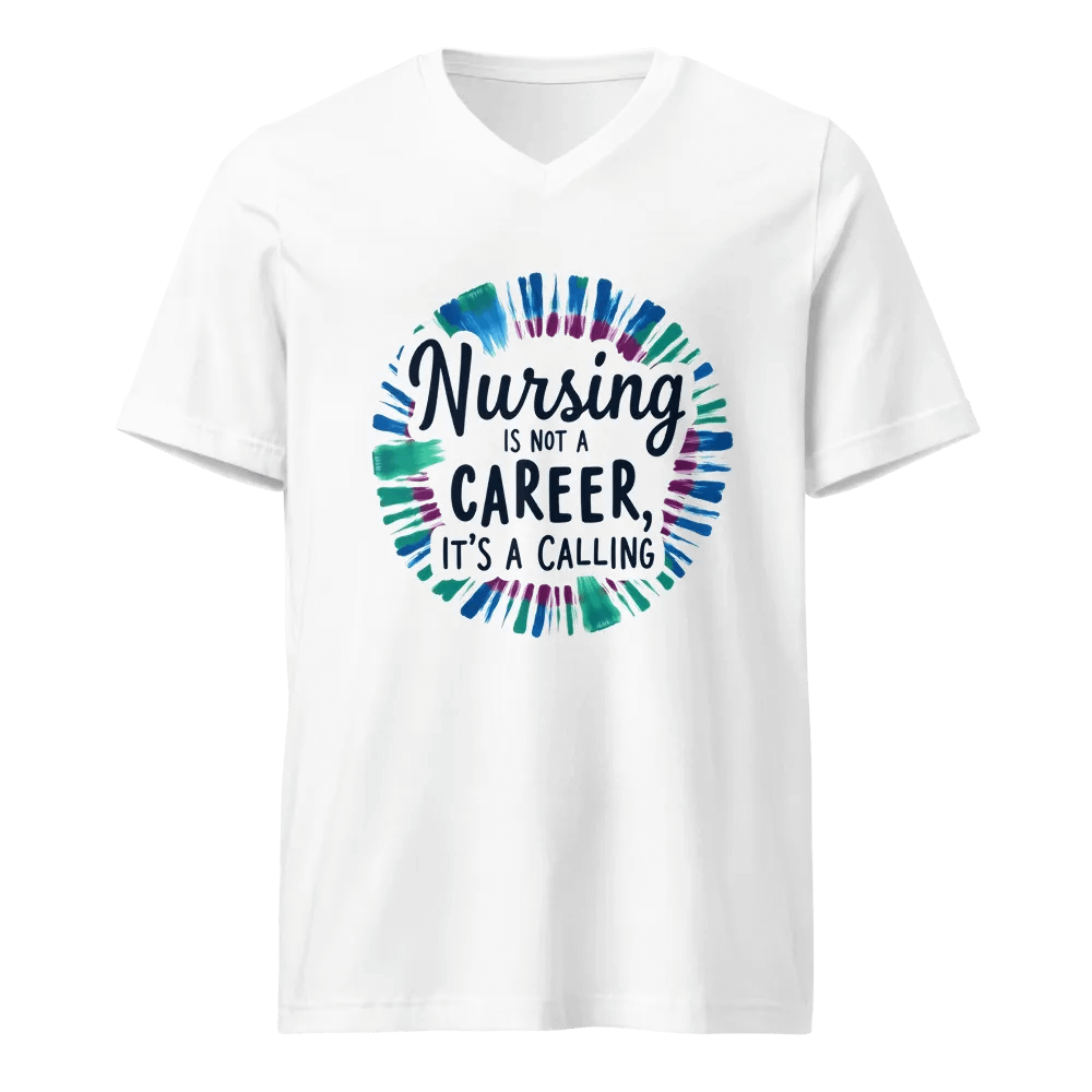 Calling in Comfort: Nursing V-Neck Tee product image (1)