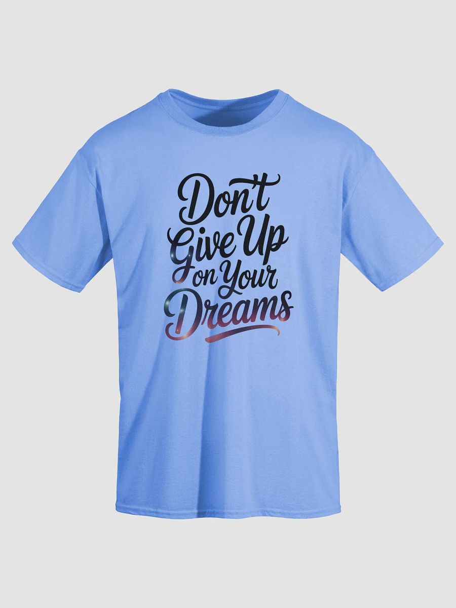 Dreamer's Gradient Quote T-Shirt product image (5)