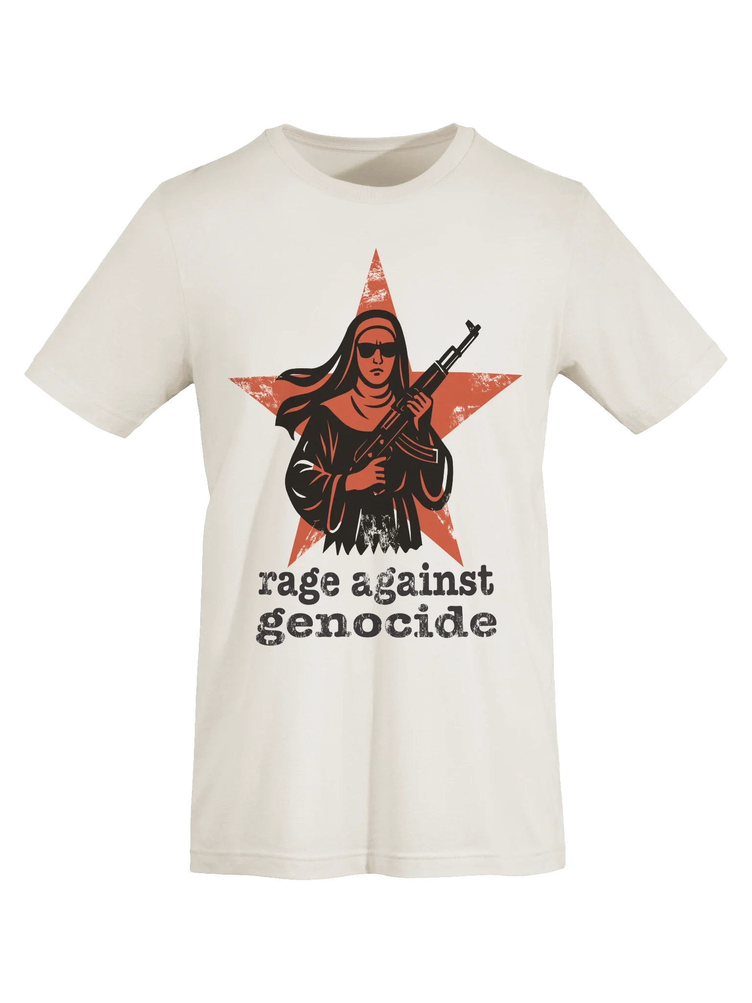 Rage Against Genocide Signature Unisex T-Shirt product image (4)