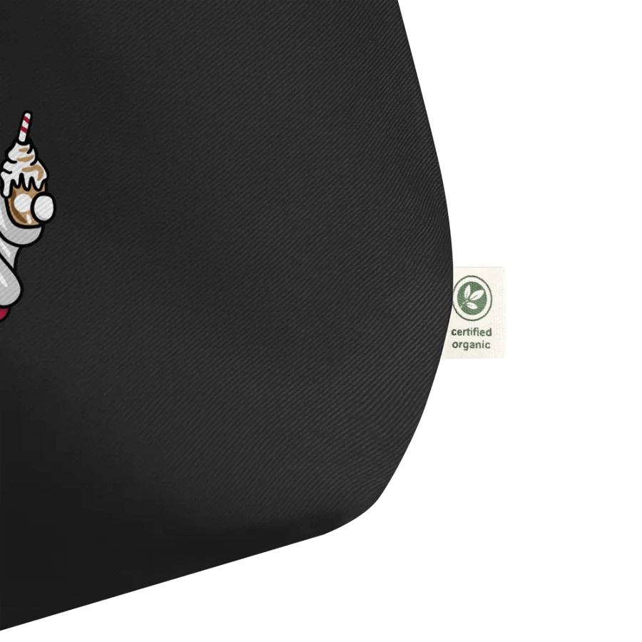 Stylish Ghost Organic Cotton Tote product image (4)