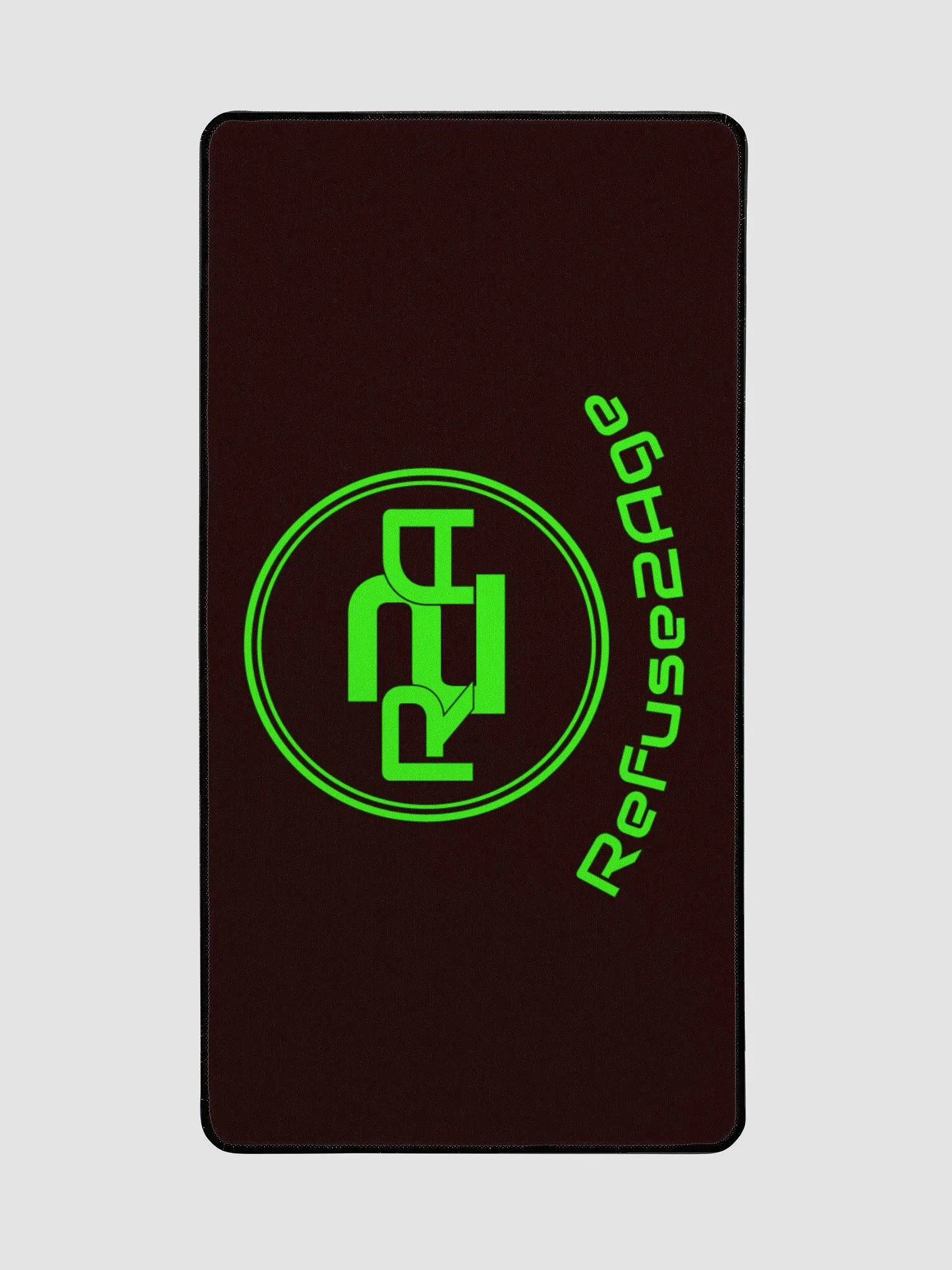 Refuse2Age Desk Mat product image (2)