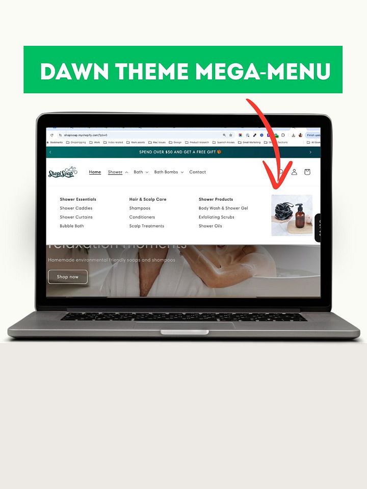 Enhanced Shopify Dawn Theme Mega Menu product image (1)