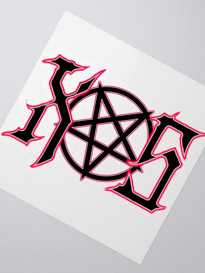 XNE OV SOLEIL Kiss Cut Stickers product image (4)