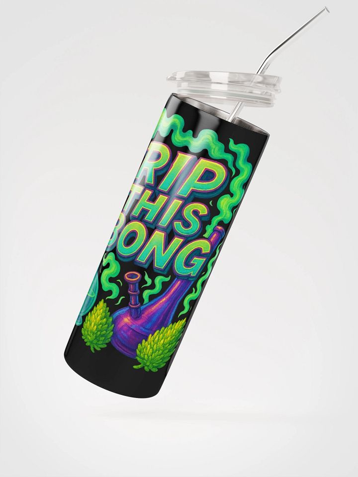 Da Psychedelic Bong Swirl Stainless Steel Tumbler product image (2)